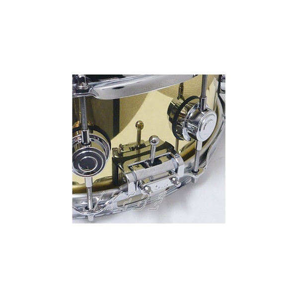 dw DW-BR7 1455SD/BRASS/C/S [Collector's Metal Snare / Bell Brass 14×5.5] 画像3