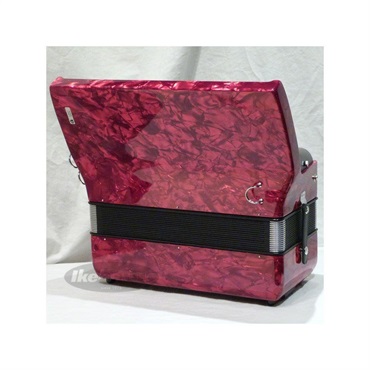 Hohner HOHNER ホーナー アコーディオン 入門向け ピアノ式 34鍵盤 中型 Bravo III 72 RED【カラー：レッド】 画像2