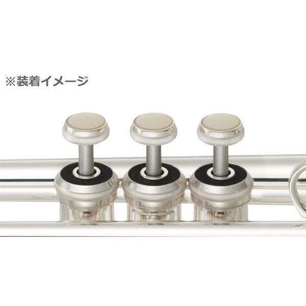 YAMAHA ヤマハ / 純正 トップ キャップ用 パッド (黒) CH/NY ランペット用 1個 (A7V41050) 画像1