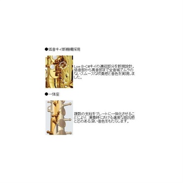 YAMAHA アルトサックス ヤマハ YAS-62S 【調整&セットアップ後出荷】【5年間キーバランス調整無料】【演奏＆お手入れに必要なもの全て付いてます】 画像3