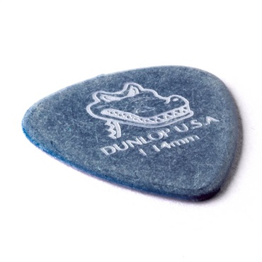 Dunlop (Jim Dunlop) 417R GATOR GRIP STANDARD (1.14mm/ブルー) 画像1
