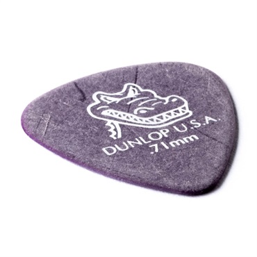 Dunlop (Jim Dunlop) 417R GATOR GRIP STANDARD (0.71mm/パープル) 画像1