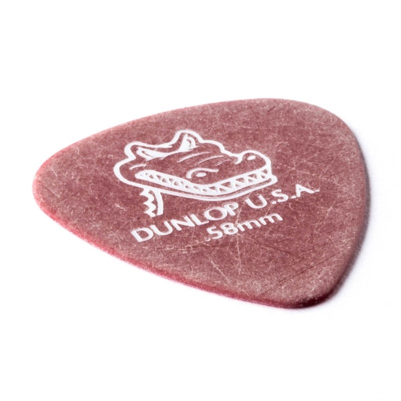 Dunlop (Jim Dunlop) 417R GATOR GRIP STANDARD (0.58mm/オレンジ) 画像1