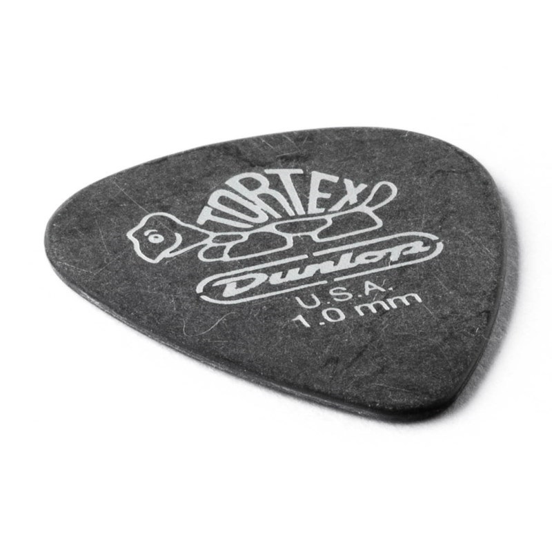 Dunlop (Jim Dunlop) 488R Tortex Pitch Black Gold Standard (1.00mm) 画像1