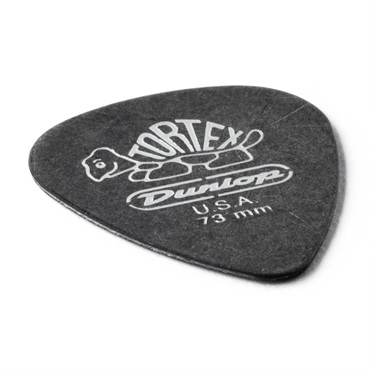 Dunlop (Jim Dunlop) 488R Tortex Pitch Black Gold Standard (0.73mm) 画像1