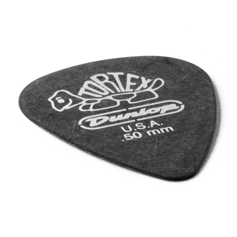 Dunlop (Jim Dunlop) 488R Tortex Pitch Black Gold Standard (0.50mm) 画像1