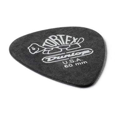 Dunlop (Jim Dunlop) 488R Tortex Pitch Black Gold Standard (0.60mm) 画像1