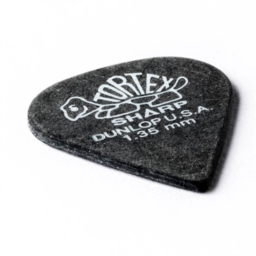 Dunlop (Jim Dunlop) 412R Tortex Sharp Picks (1.35mm/ブラック) 画像1