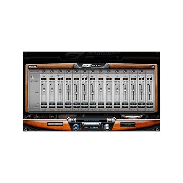 TOONTRACK EZX METAL HEADS(オンライン納品)(2時間以内に納品) 画像1