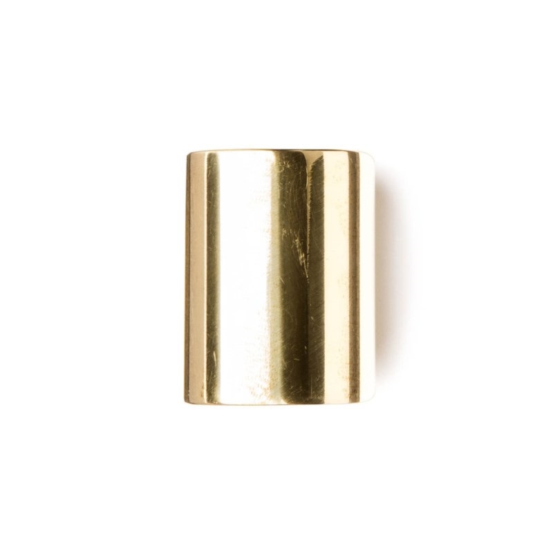 Dunlop (Jim Dunlop) Brass Medium Wall Medium Knuckle Slide [223] 画像1