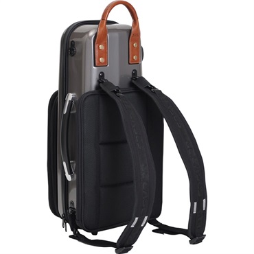 GL CASES ジーエル・ケース / GLK-TRU （S) トランペット・シングル ケース (ＭＡＣ別注品 Bigベル対応モデル) （グレー） 画像1