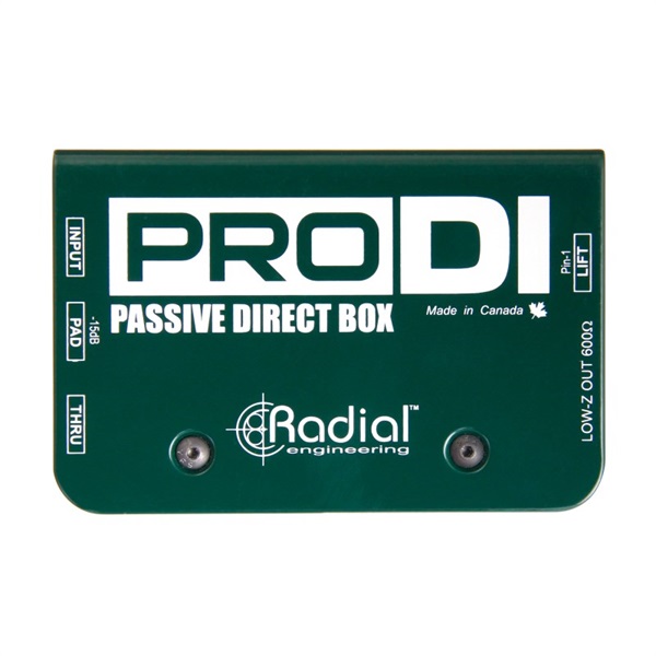 早い者勝ち Radial PRO DI ｜イケベ楽器店オンラインストア 配信機器・PA機器・レコーディング機器