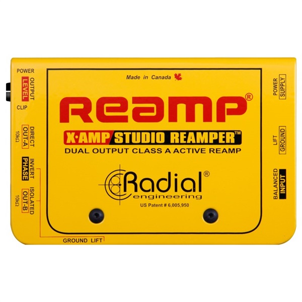 Radial X-AMP 画像1