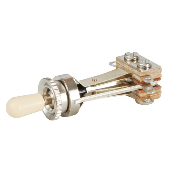 Gibson 【期間限定WEBセール】 PSTS-020 Toggle Switch Straight Type w/Cream Switch Cap 画像1