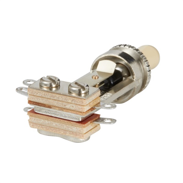 Gibson 【期間限定WEBセール】 PSTS-020 Toggle Switch Straight Type w/Cream Switch Cap 画像2
