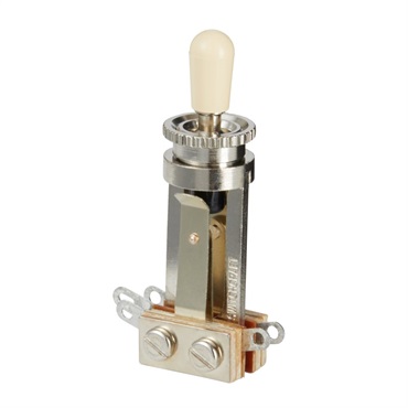 Gibson 【期間限定WEBセール】 PSTS-020 Toggle Switch Straight Type w/Cream Switch Cap 画像3