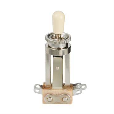 Gibson 【期間限定WEBセール】 PSTS-020 Toggle Switch Straight Type w/Cream Switch Cap 画像4