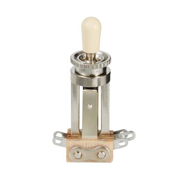 Gibson 【期間限定WEBセール】 PSTS-020 Toggle Switch Straight Type w/Cream Switch Cap 画像4