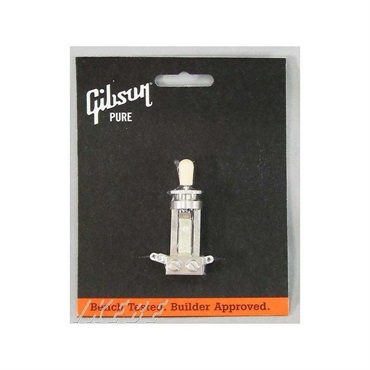 Gibson 【期間限定WEBセール】 PSTS-020 Toggle Switch Straight Type w/Cream Switch Cap 画像5