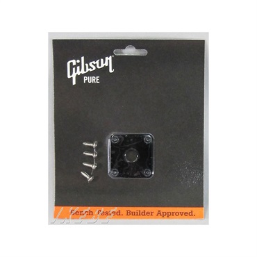 Gibson Plastic Jack Plates (Black) [PRJP-010] 画像1