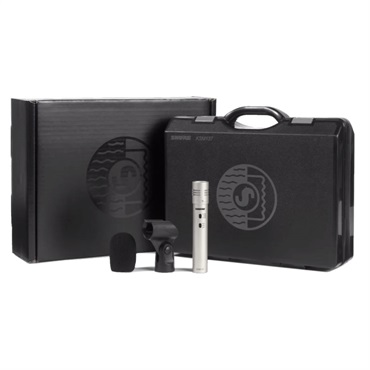 SHURE KSM137/SL【お取り寄せ商品・納期ご注文から1.5ヶ月】 画像1