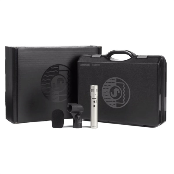 SHURE KSM137/SL【お取り寄せ商品・納期ご注文から1.5ヶ月】 画像1