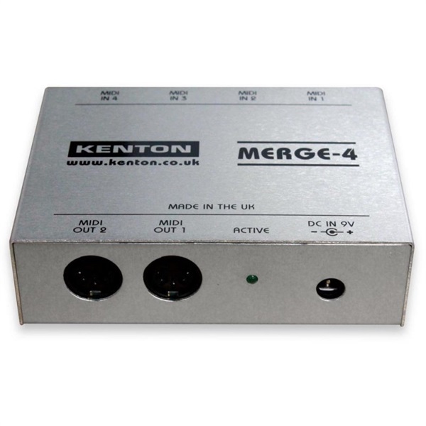 KENTON MERGE-4 MIDIマージボックス 画像2