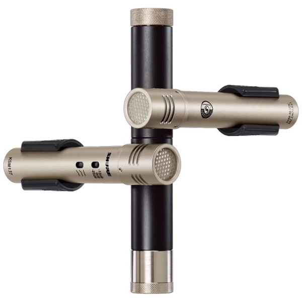 SHURE KSM137/SL Stereo【お取り寄せ商品・納期ご注文から1.5ヶ月】 画像2