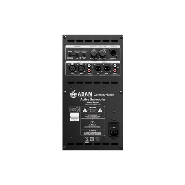 ADAM SUB12【国内正規品】 画像1