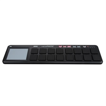 KORG 【夏のボーナスセール】nano PAD 2(Black)(コルグ)(DAWパットコントローラー) 画像1