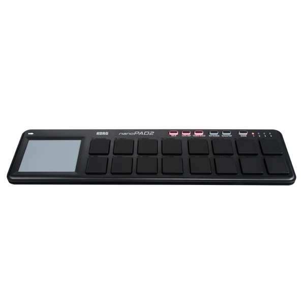 KORG 【夏のボーナスセール】nano PAD 2(Black)(コルグ)(DAWパットコントローラー) 画像1