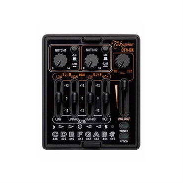 TAKAMINE DMP370NC N 【お取り寄せ商品】 タカミネ 画像1