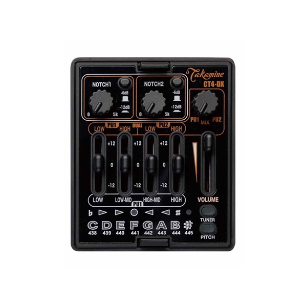 TAKAMINE DMP370NC N 【お取り寄せ商品】 タカミネ 画像1