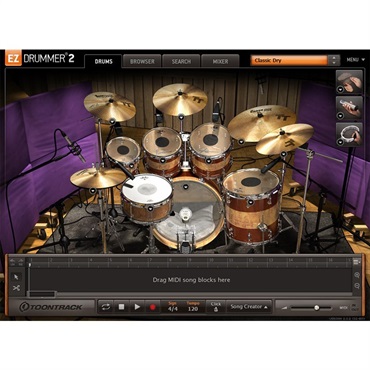 TOONTRACK 【SD3やEZシリーズ、拡張音源が最大40%OFF！】EZX THE CLASSIC(オンライン納品)(2時間以内に納品) 画像1