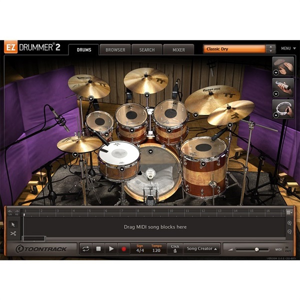 TOONTRACK 【SD3やEZシリーズ、拡張音源が最大40%OFF！】EZX THE CLASSIC(オンライン納品)(2時間以内に納品) 画像1