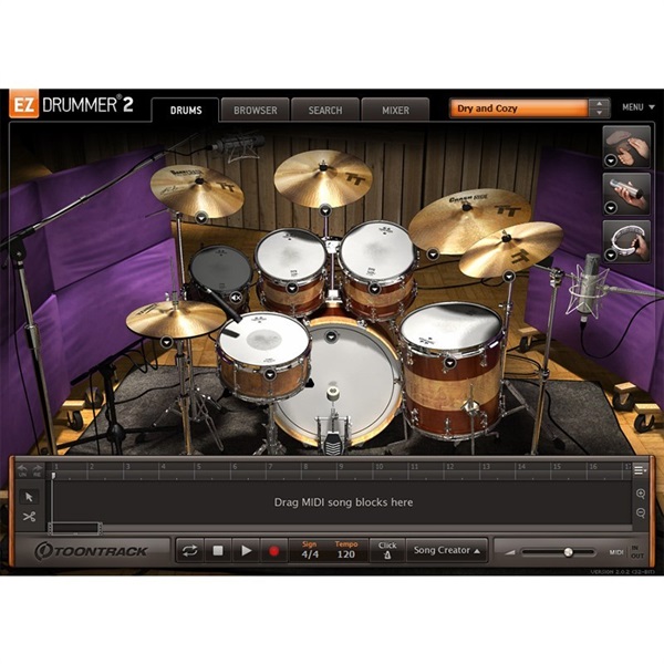 TOONTRACK 【SD3やEZシリーズ、拡張音源が最大40%OFF！】EZX THE CLASSIC(オンライン納品)(2時間以内に納品) 画像2