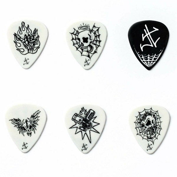 Dunlop (Jim Dunlop) JPH01T JAMES HETFIELD PICK TIN [ピック6枚入り