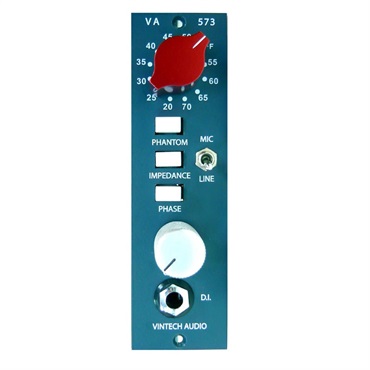Vintech Audio 573 マイクプリアンプ【API 500モジュール互換(API500シリーズ)】【受注発注品・納期2～3週間程】【国内正規】 画像1