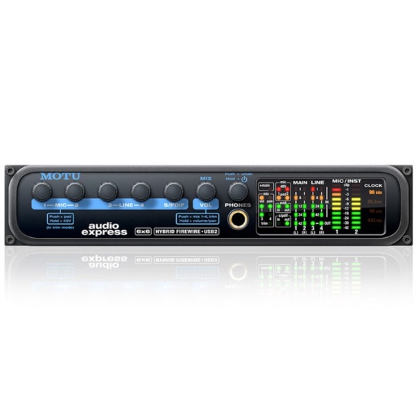 MOTU audio express 画像1