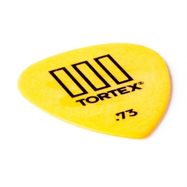 Dunlop (Jim Dunlop) 462 Tortex TIII  (0.73mm/イエロー) 画像1