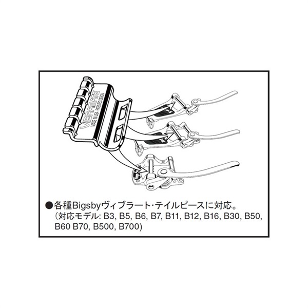 Vibramate® Spoiler Stringa Cambio Stringa Rapido Bigsby - Foto 11