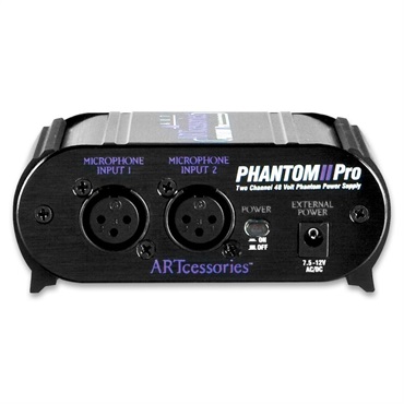 ART Phantom II Pro（2CH 48Vファントムパワー供給機） 【国内正規品】 画像1