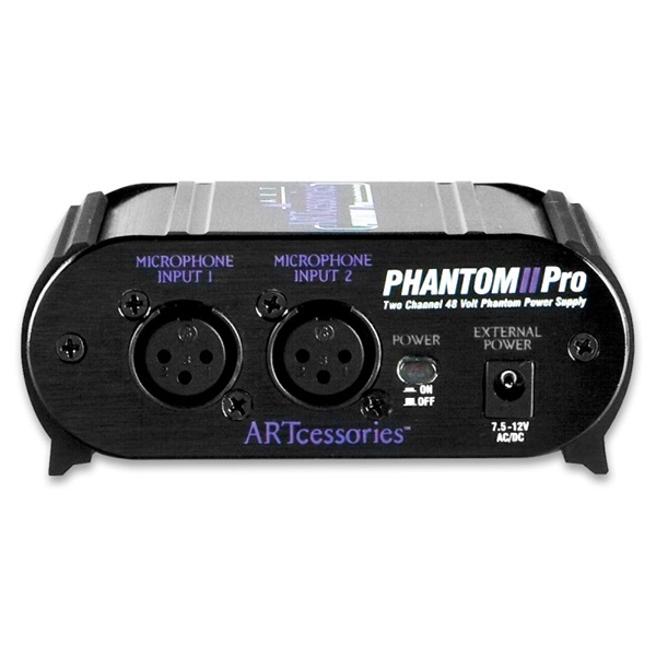 ART Phantom II Pro（2CH 48Vファントムパワー供給機） 【国内正規品】 画像1