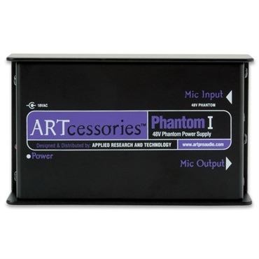 ART Phantom I（48Vファントムパワー供給機） 【国内正規品】 画像2