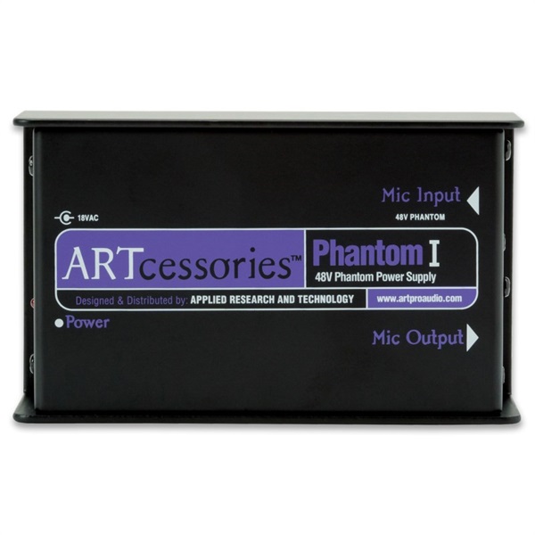 ART Phantom I（48Vファントムパワー供給機） 【国内正規品】 画像2