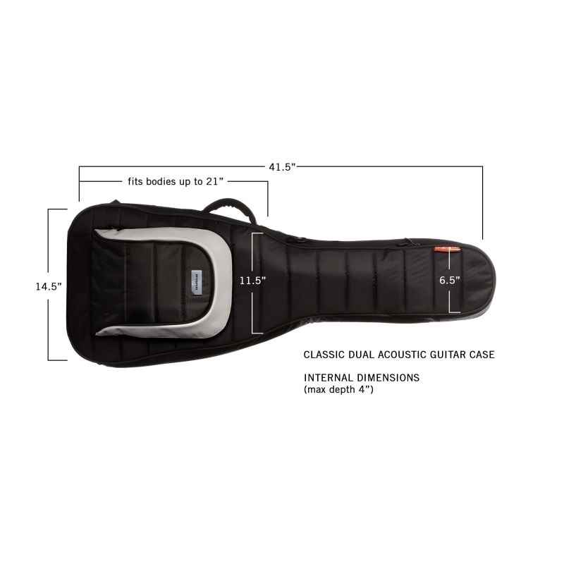 MONO M80 Electric Guitar Case， Black [M80-EG-BLK] 画像5