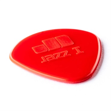 Dunlop (Jim Dunlop) 47R NYLON JAZZ I Pick (ナイロン・レッド) 画像1