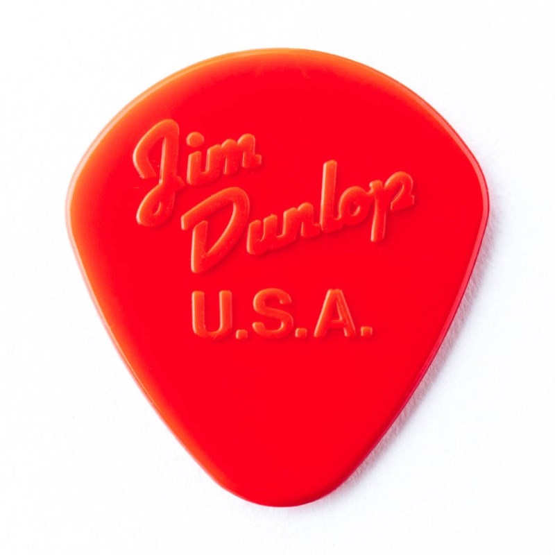 Dunlop (Jim Dunlop) 47R NYLON JAZZ I Pick (ナイロン・レッド) 画像2