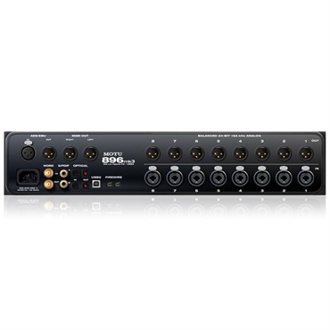 MOTU 896mk3 Hybrid 【お取り寄せ商品】 画像2