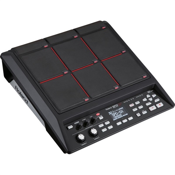 Roland SPD-SX [Sampling Pad] ｜イケベ楽器店